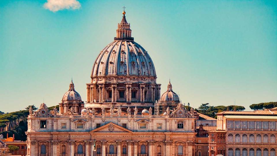 Vatikan St Peter's Basilica