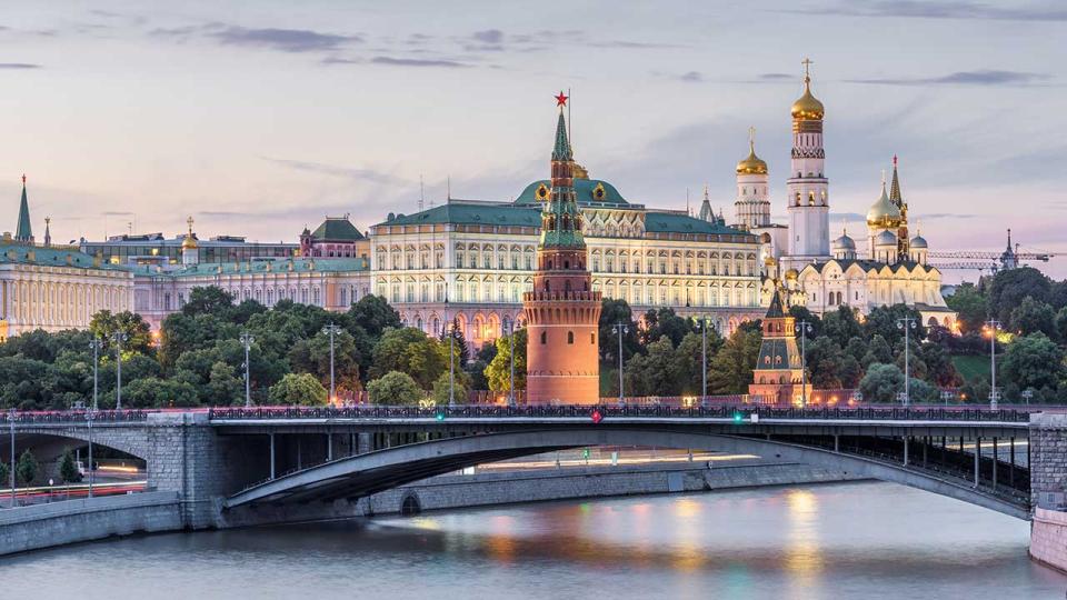 Die Stadt Moskau