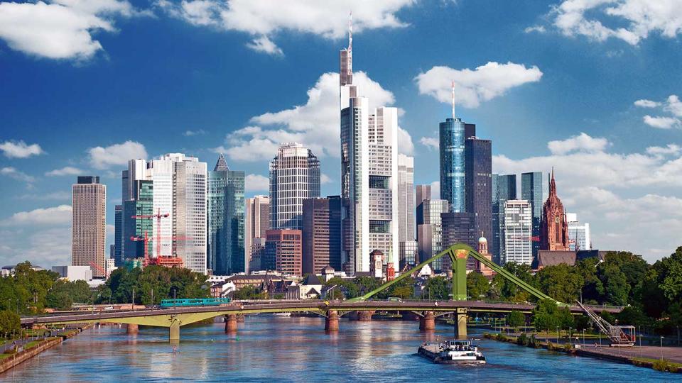 Frankfurt am Main, Skyline