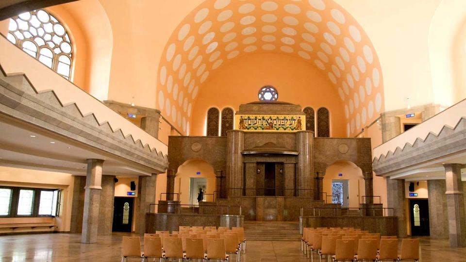 Alte Synagoge in Essen - Interieur 