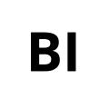 Buchstaben B und I